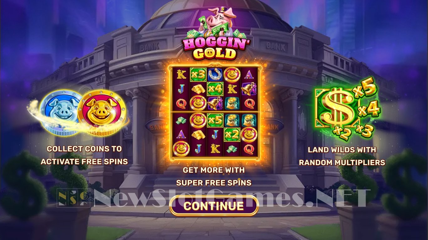 Hoggin Gold Slot Demo Image