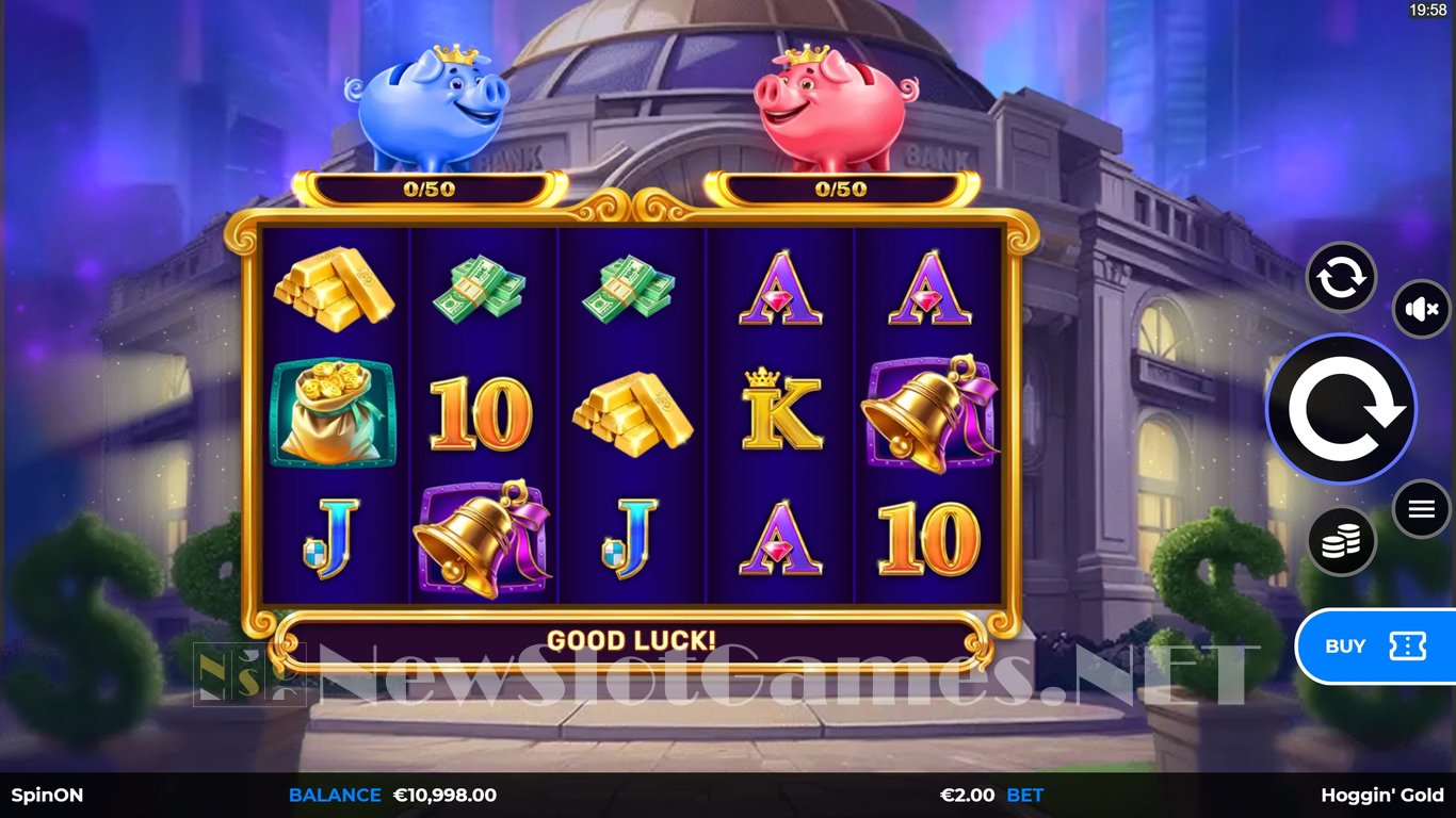 Hoggin Gold Slot Slot Image in Demo - pic. 2