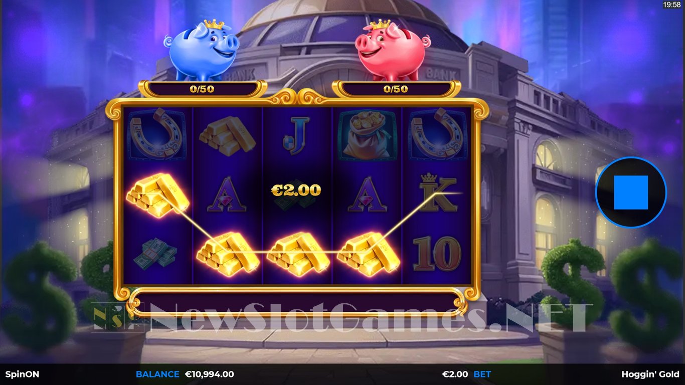 Hoggin Gold Slot Slot Image in Demo - pic. 3