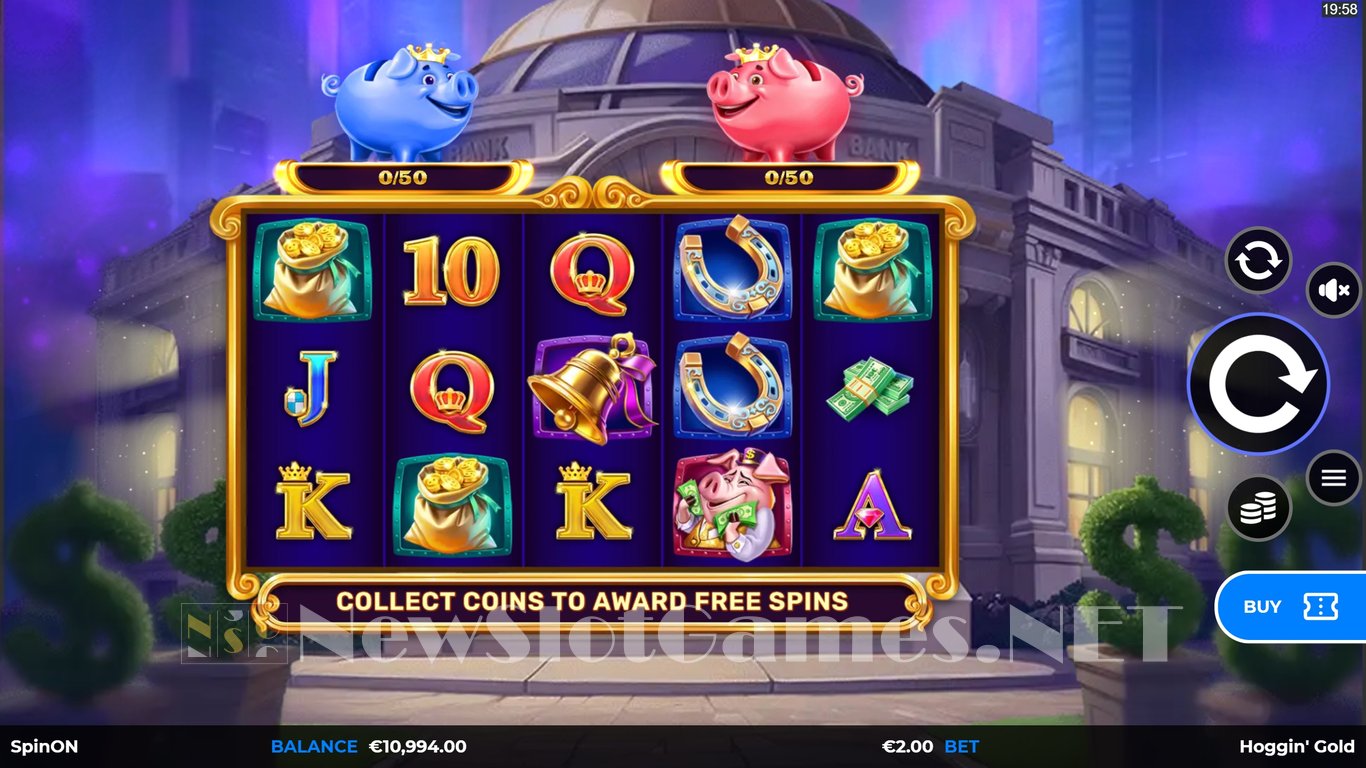 Hoggin Gold Slot Slot Image in Demo - pic. 4