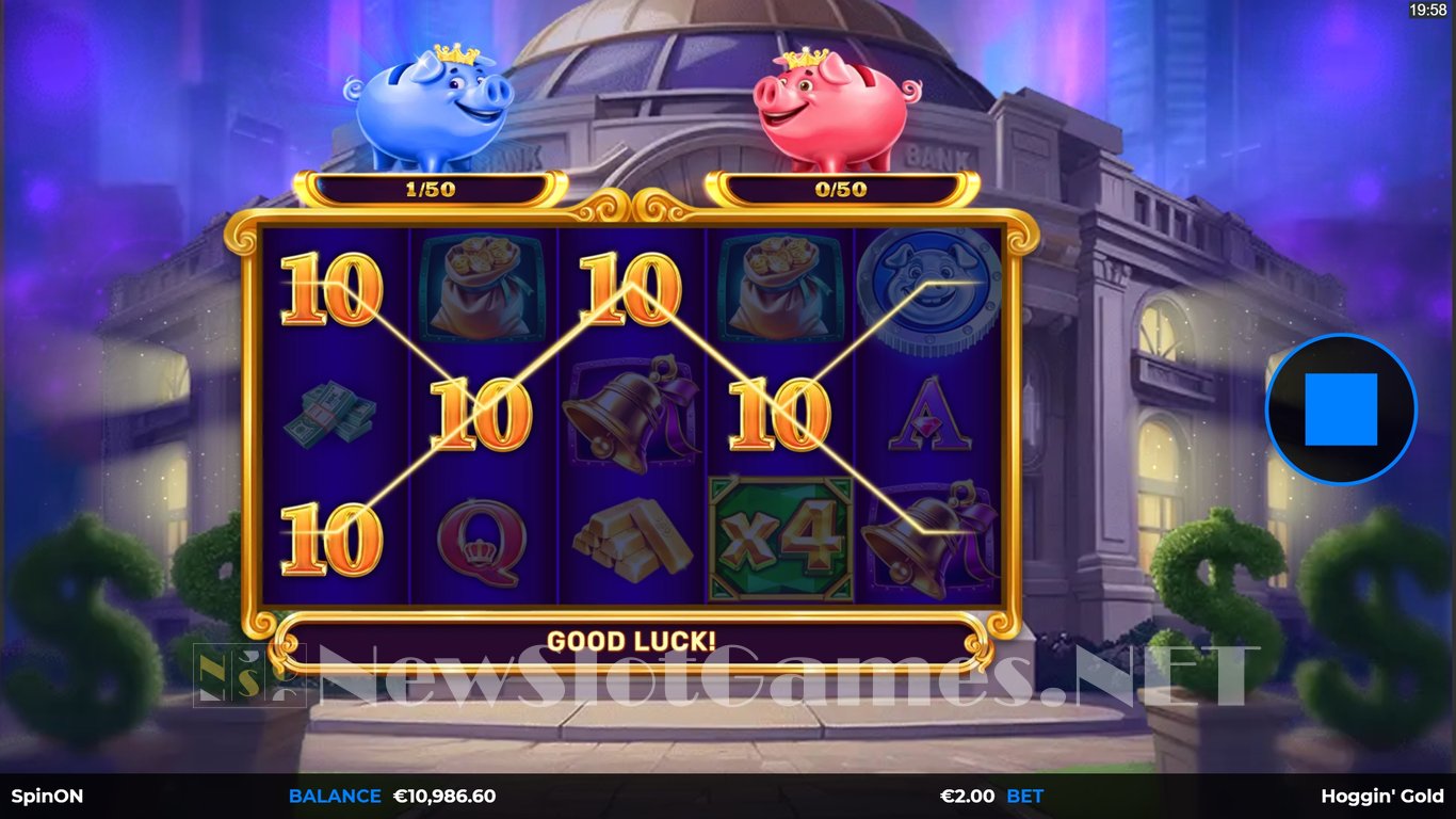 Hoggin Gold Slot Slot Image in Demo - pic. 6