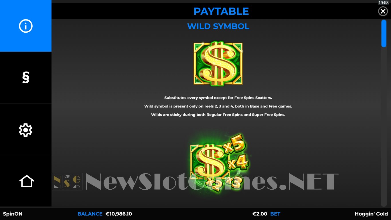 Hoggin Gold Slot Slot Image in Demo - pic. 7