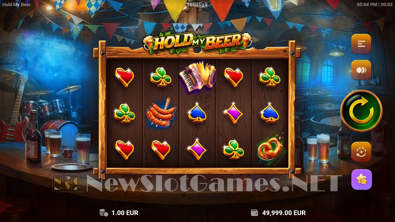 Hold My Beer Slot Demo Image