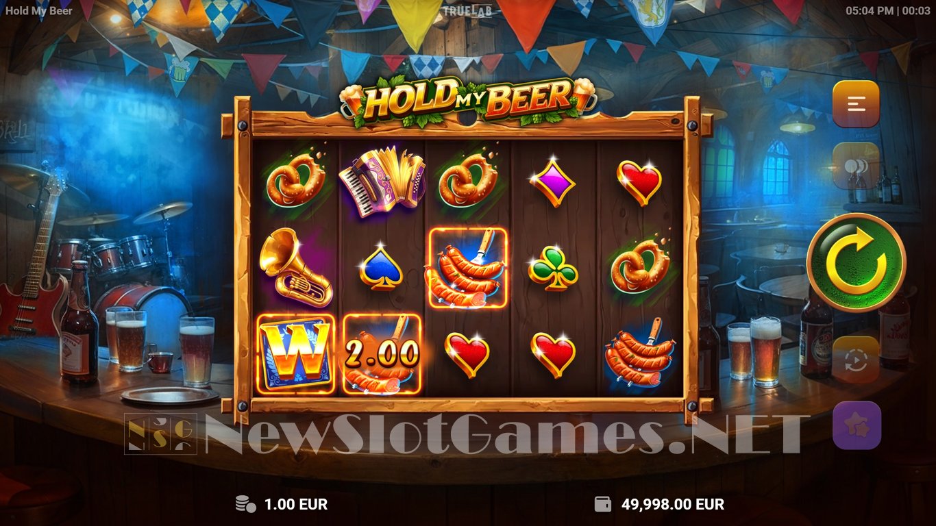 Hold My Beer Slot Slot Image in Demo - pic. 2