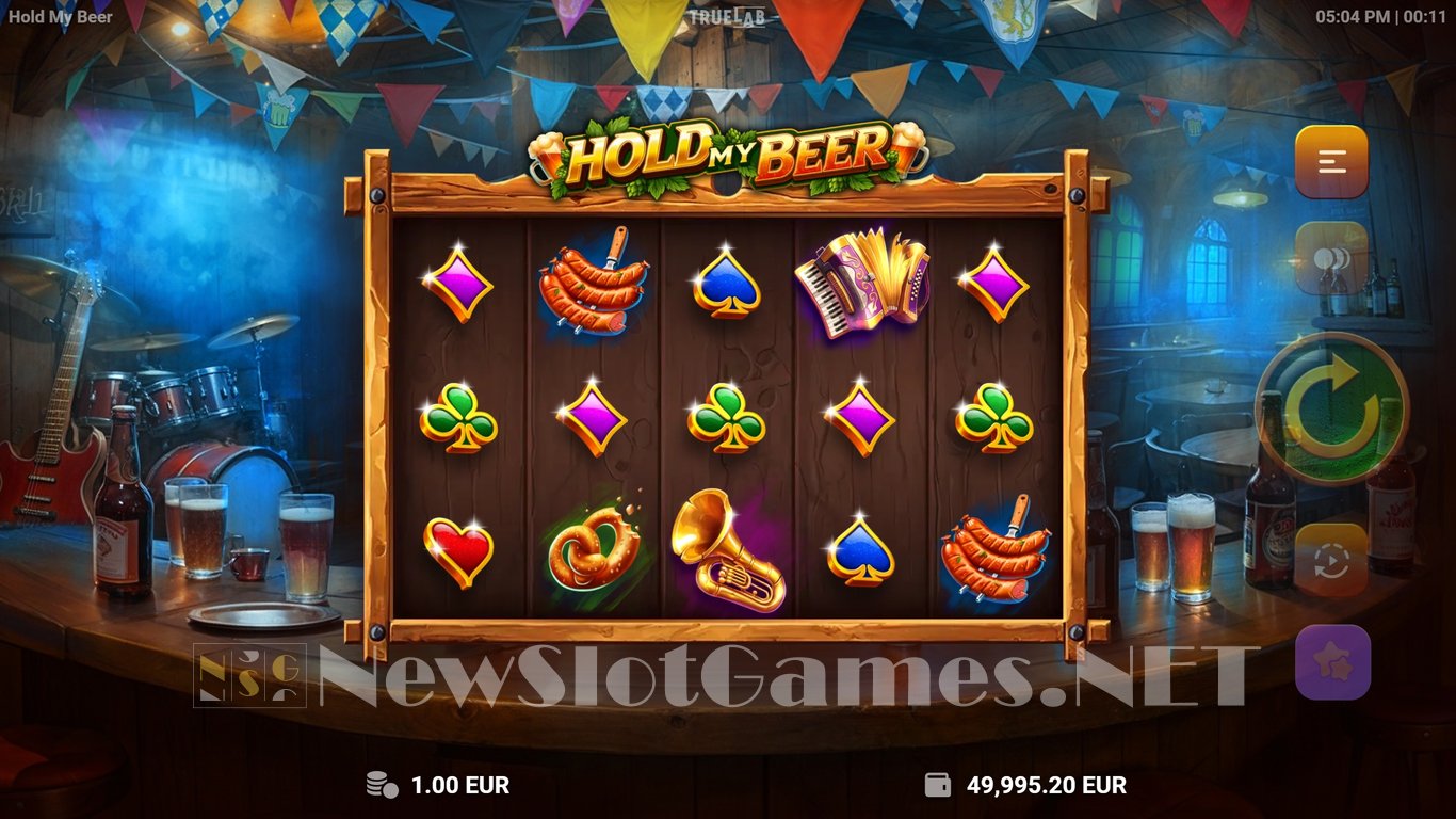 Hold My Beer Slot Slot Image in Demo - pic. 3