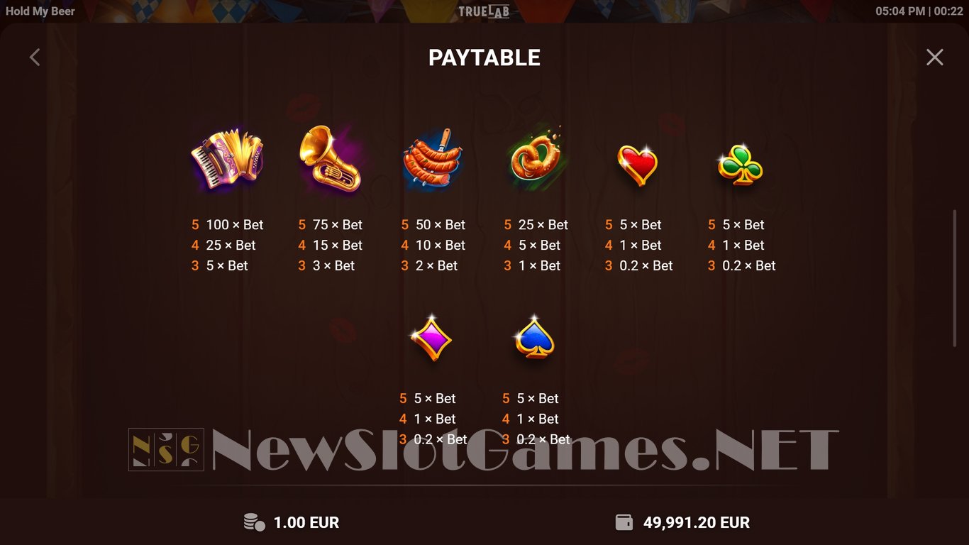 Hold My Beer Slot Slot Image in Demo - pic. 5