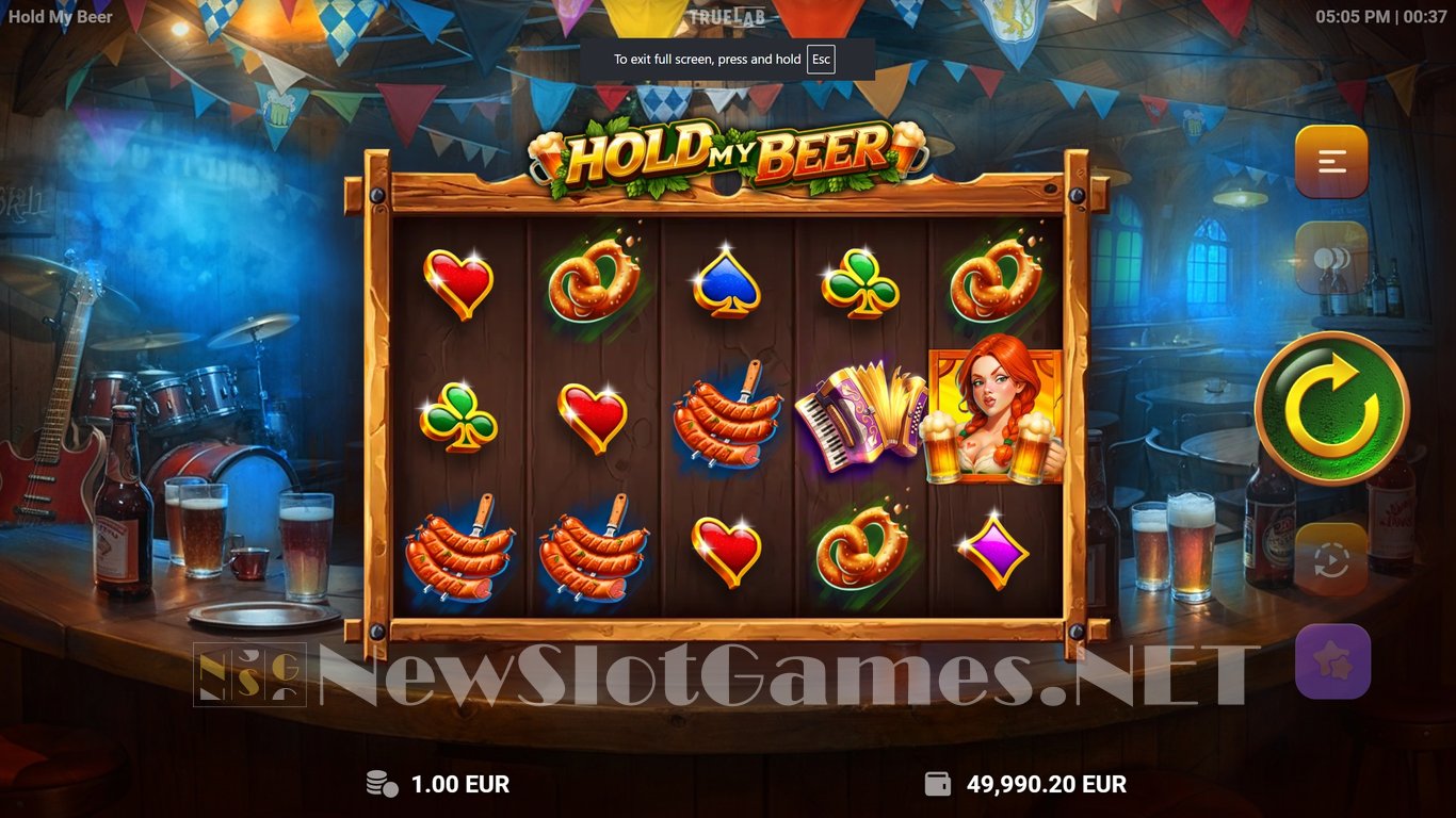 Hold My Beer Slot Slot Image in Demo - pic. 6