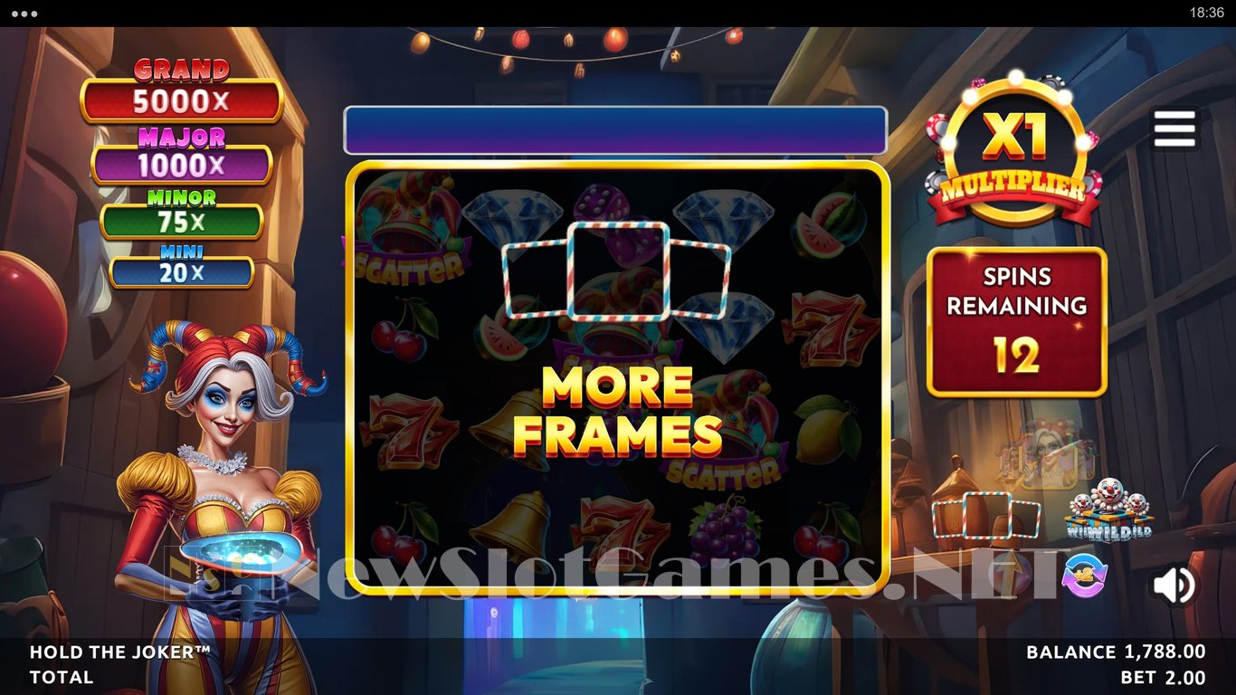 Hold the Joker Slot Slot Image in Demo - pic. 11