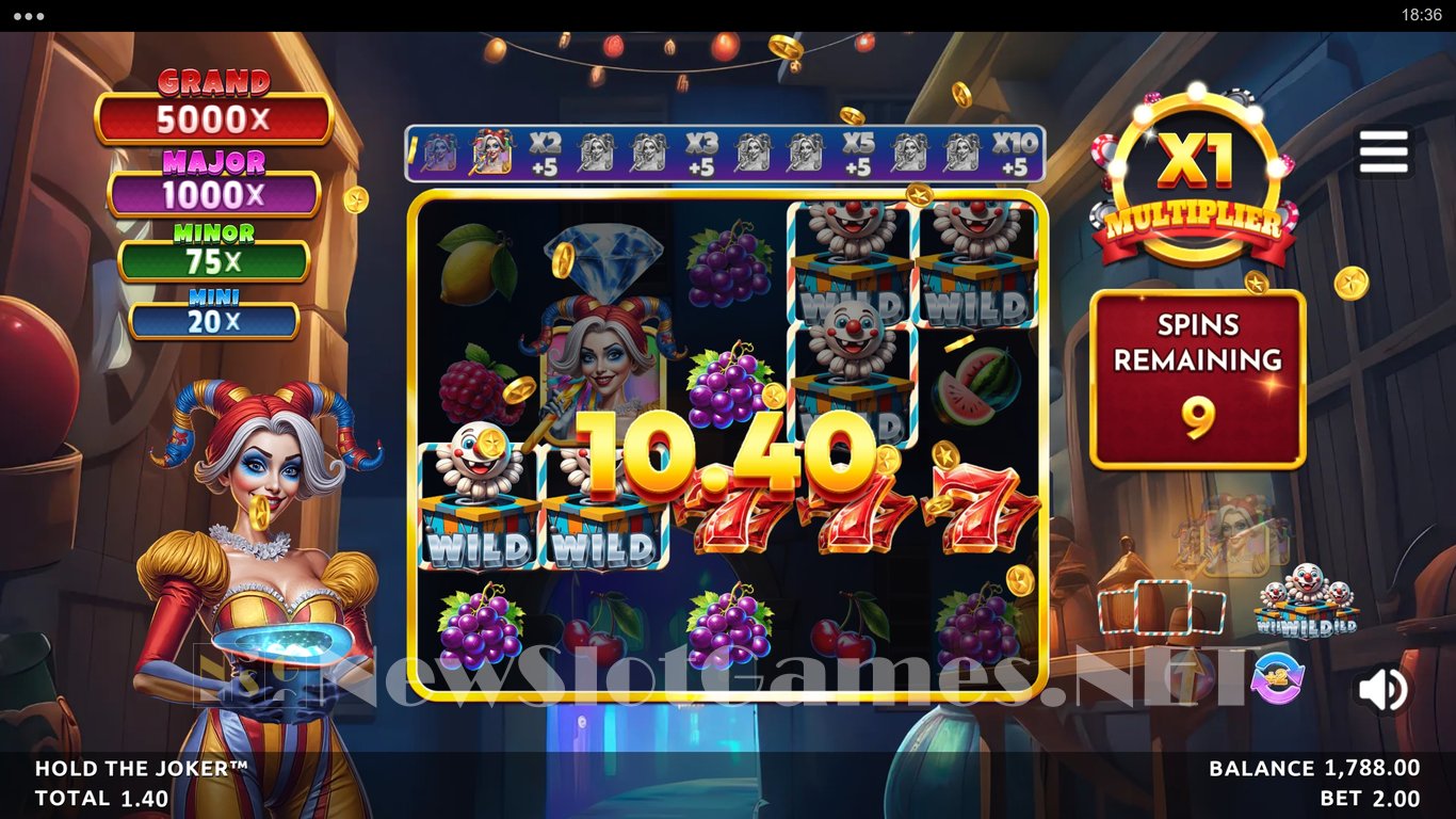 Hold the Joker Slot Slot Image in Demo - pic. 14