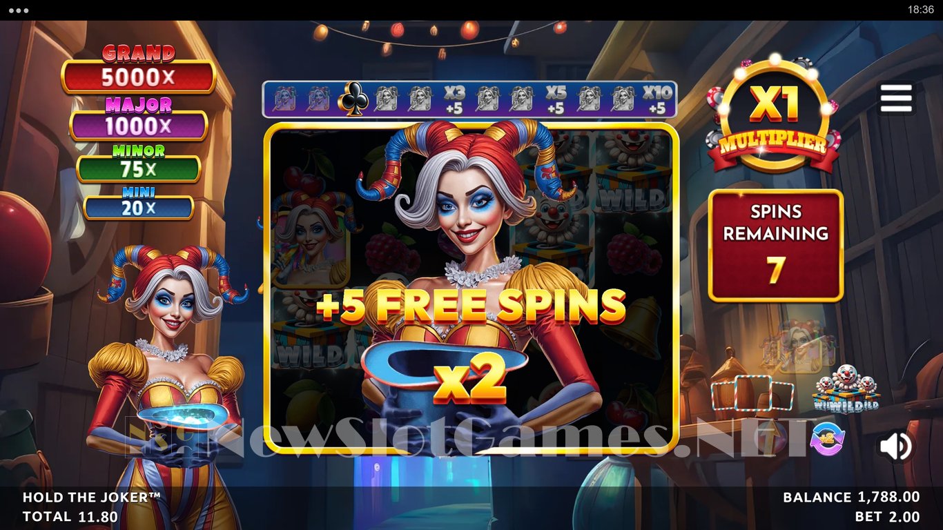 Hold the Joker Slot Slot Image in Demo - pic. 15