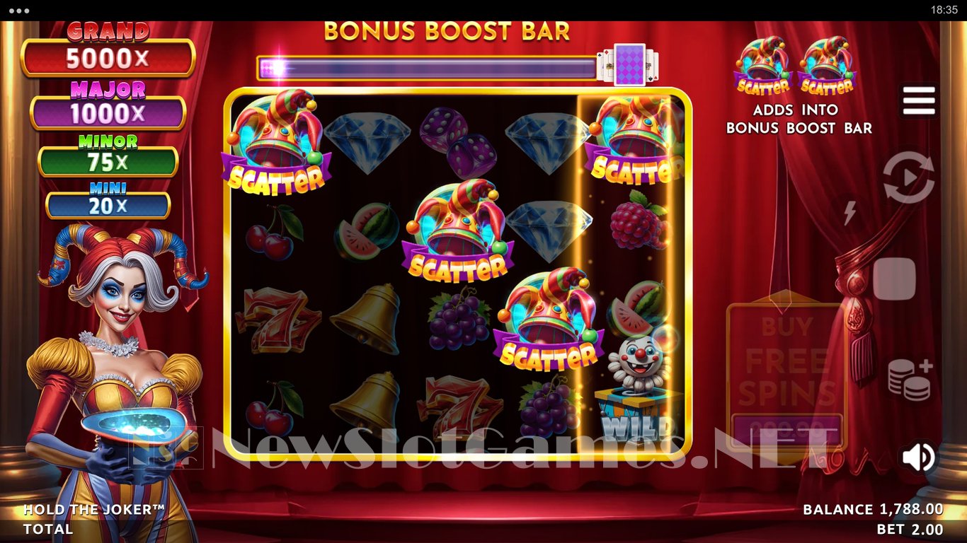 Hold the Joker Slot Slot Image in Demo - pic. 8