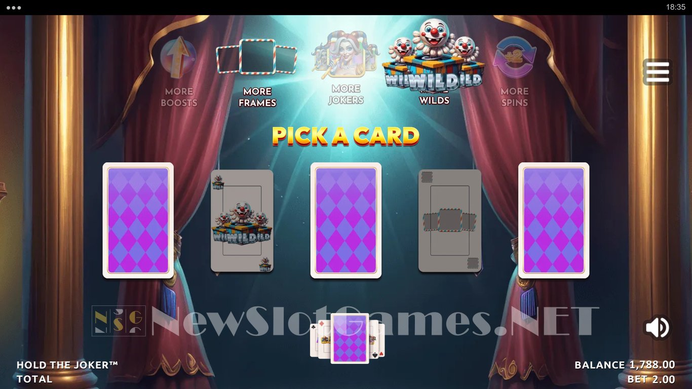 Hold the Joker Slot Slot Image in Demo - pic. 9