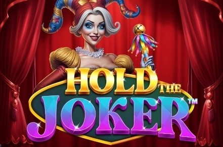Hold the Joker Slot Logo