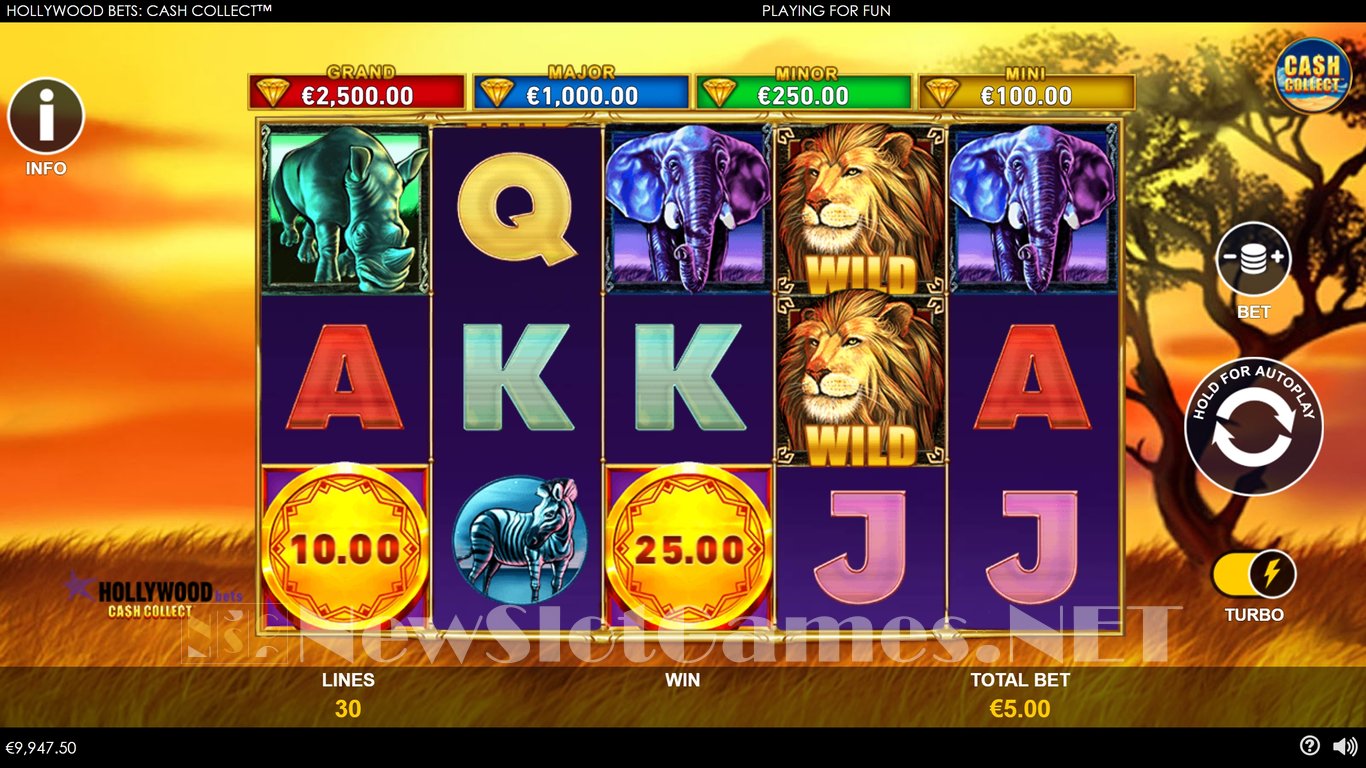 Hollywood Bets Cash Collect Slot Slot Image in Demo - pic. 6