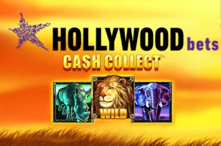 Hollywood Bets Cash Collect Slot Logo