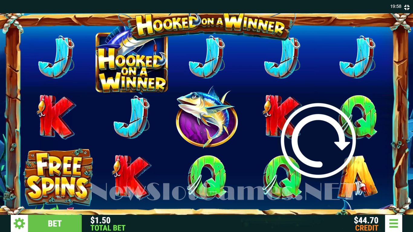 Hooked on a Winner Slot Slot Image in Demo - pic. 3
