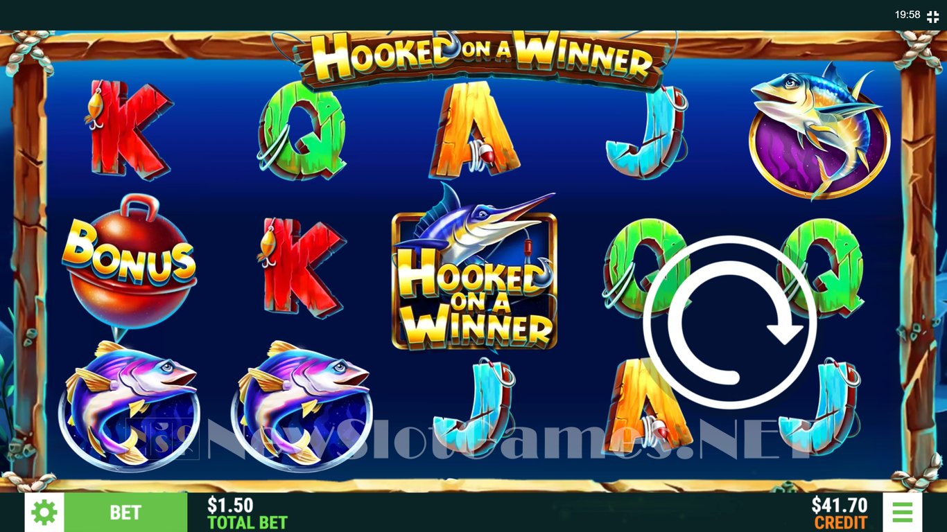 Hooked on a Winner Slot Slot Image in Demo - pic. 4