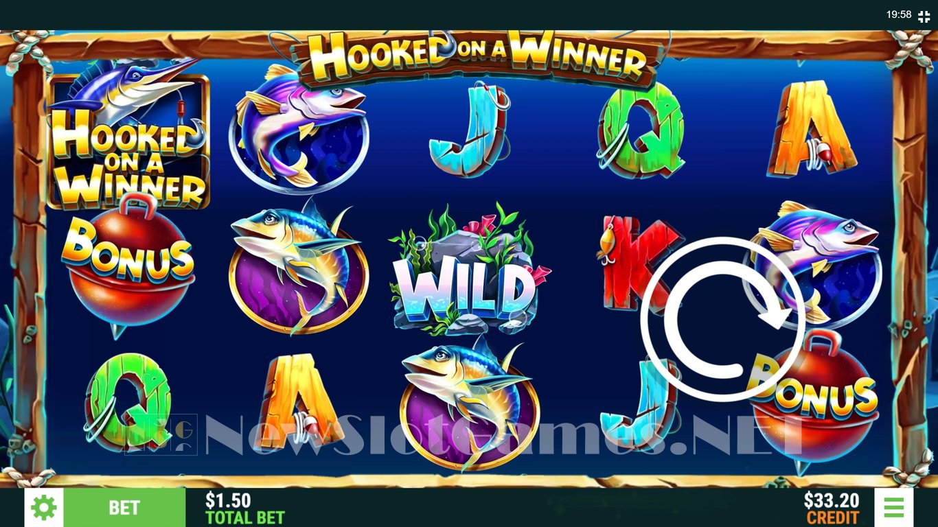 Hooked on a Winner Slot Slot Image in Demo - pic. 6