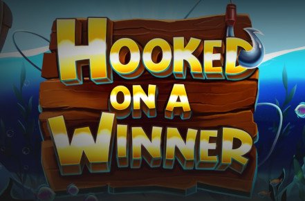 Hooked on a Winner Slot Logo