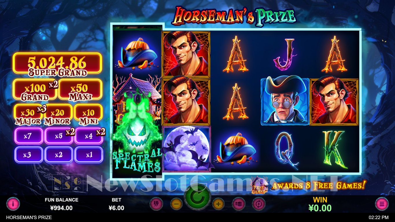 Horsemans Prize Slot Demo Image
