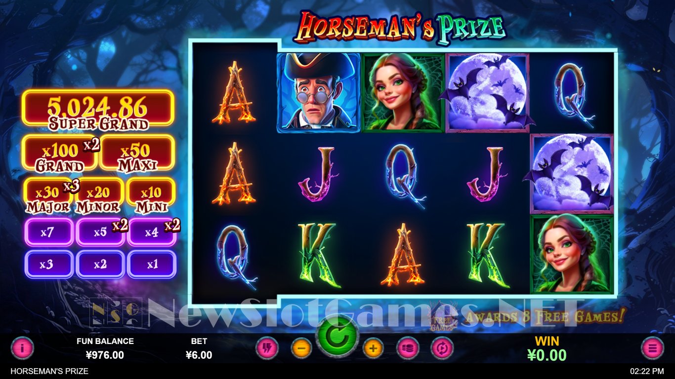 Horsemans Prize Slot Slot Image in Demo - pic. 2