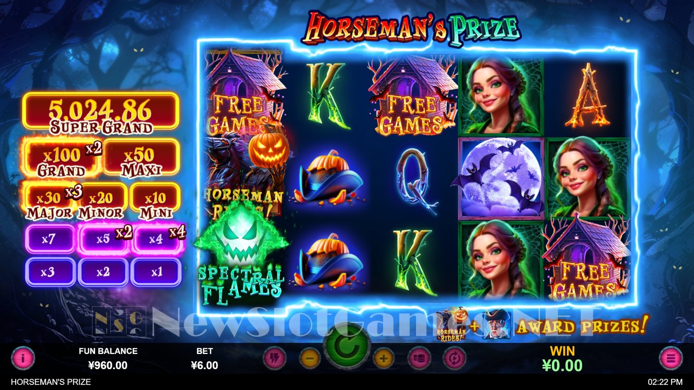 Horsemans Prize Slot Slot Image in Demo - pic. 3