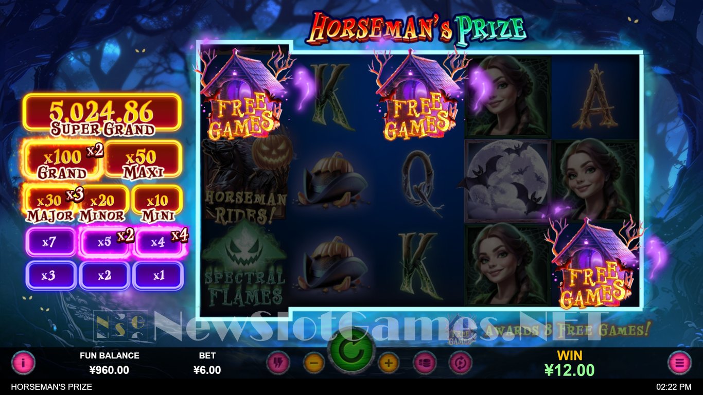 Horsemans Prize Slot Slot Image in Demo - pic. 4