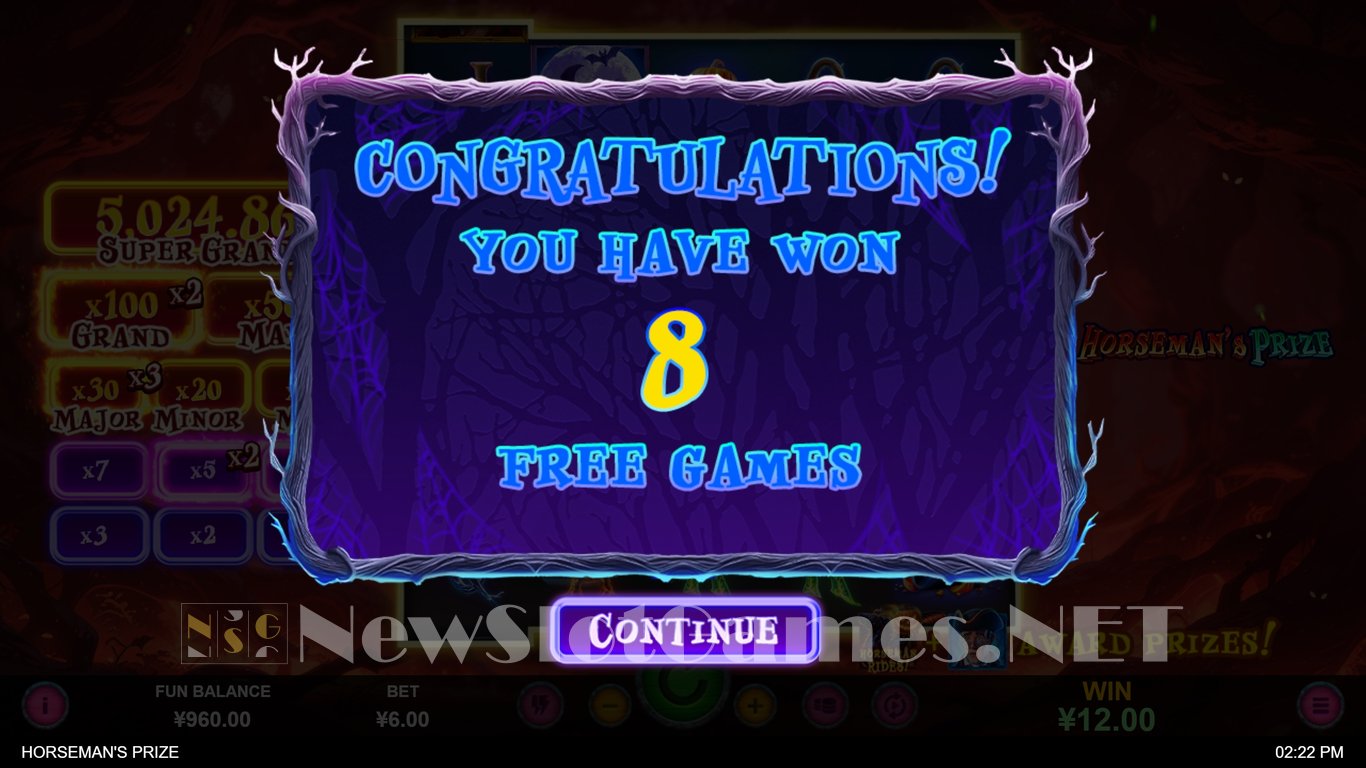 Horsemans Prize Slot Slot Image in Demo - pic. 6