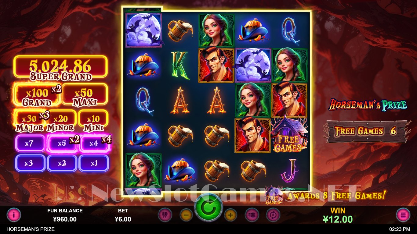 Horsemans Prize Slot Slot Image in Demo - pic. 7