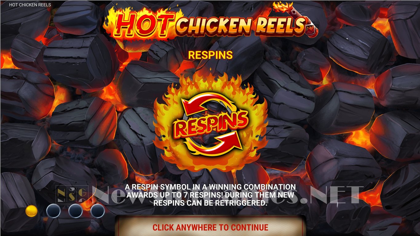 Hot Chicken Reels Slot Demo Image