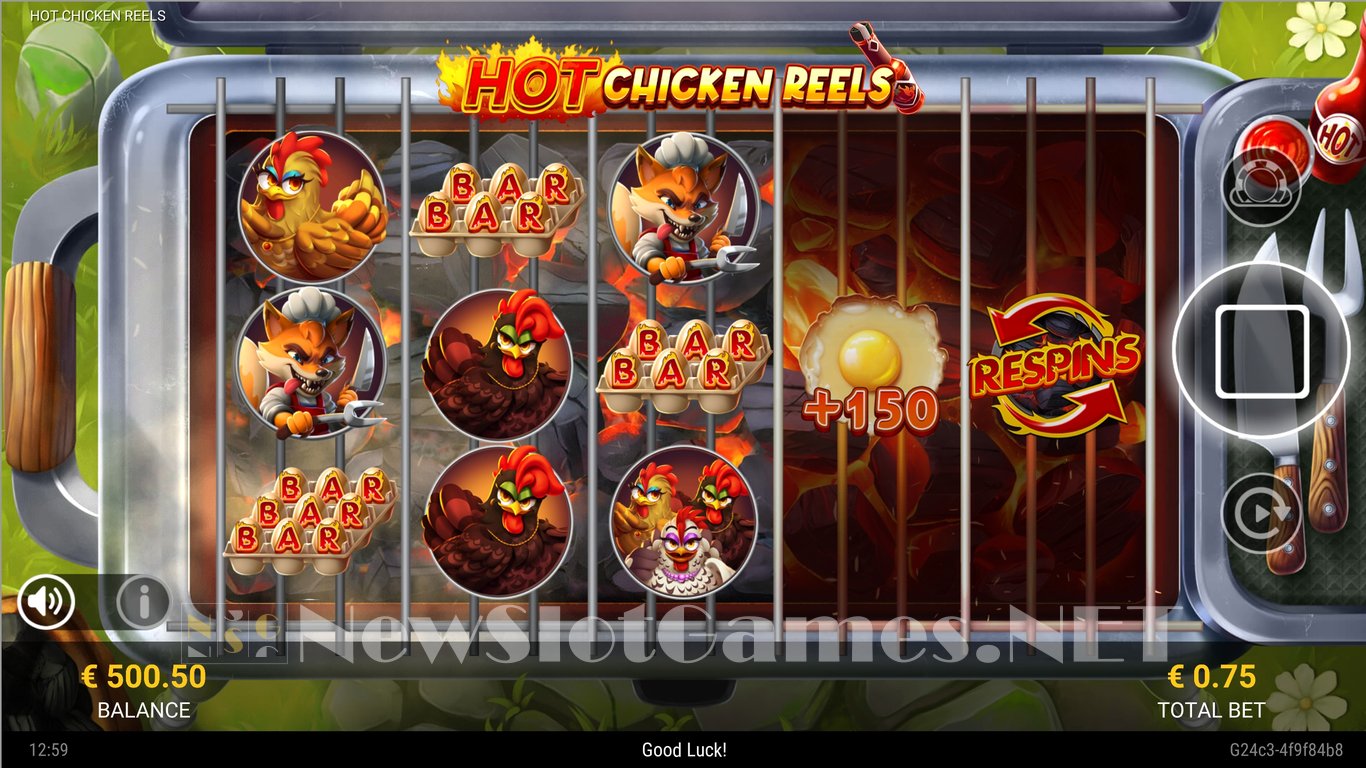 Hot Chicken Reels Slot Slot Image in Demo - pic. 3