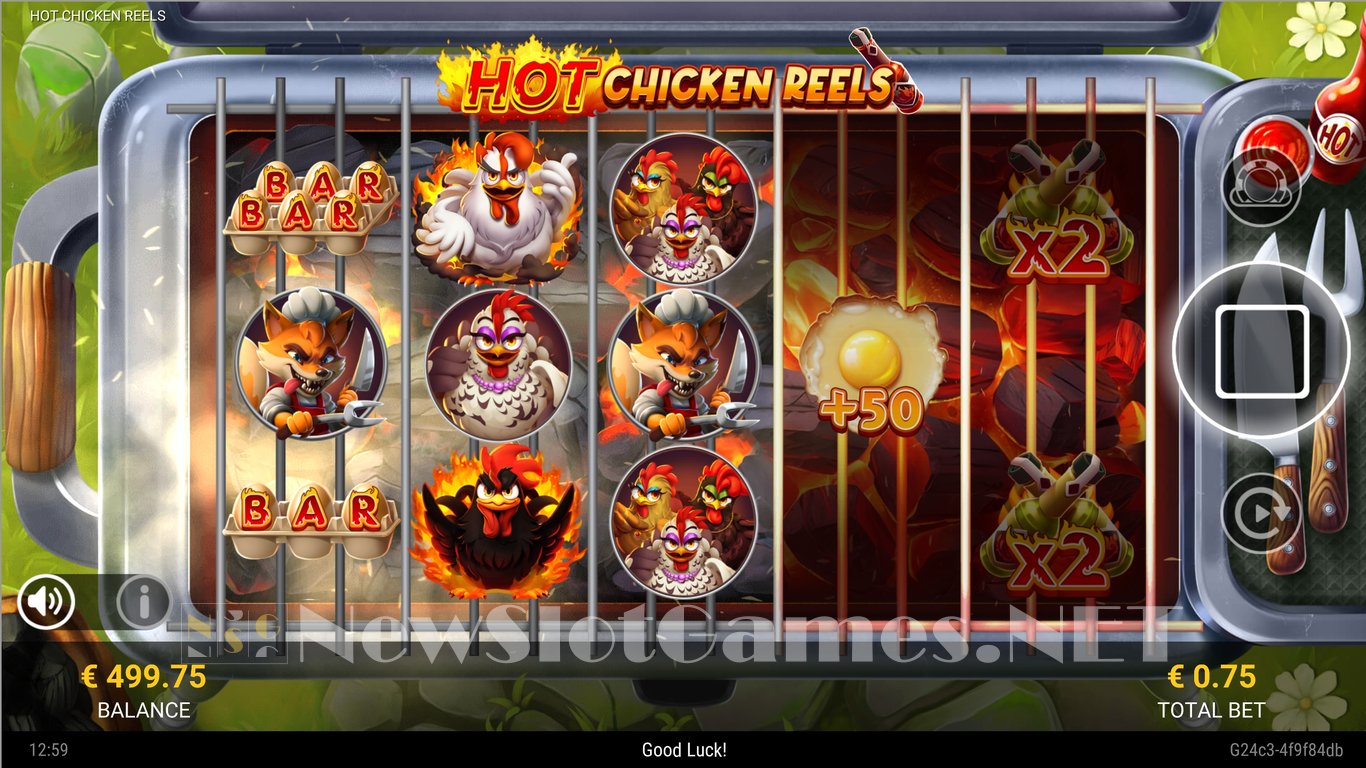Hot Chicken Reels Slot Slot Image in Demo - pic. 4