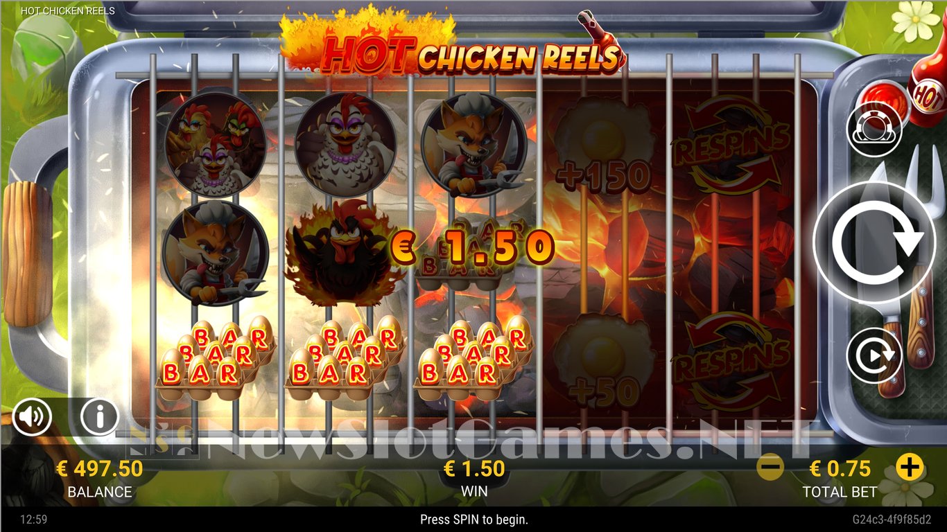 Hot Chicken Reels Slot Slot Image in Demo - pic. 5