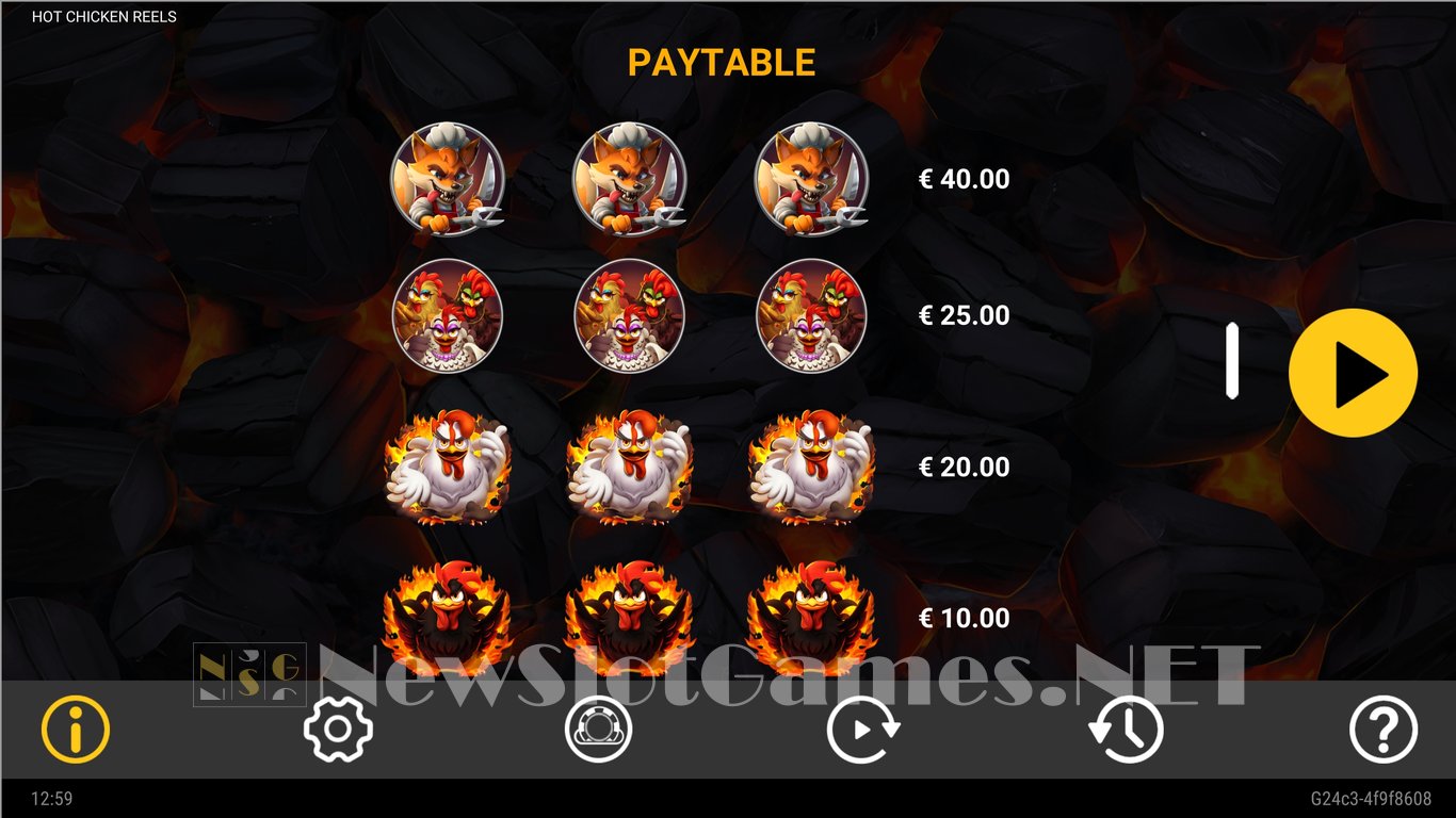 Hot Chicken Reels Slot Slot Image in Demo - pic. 8
