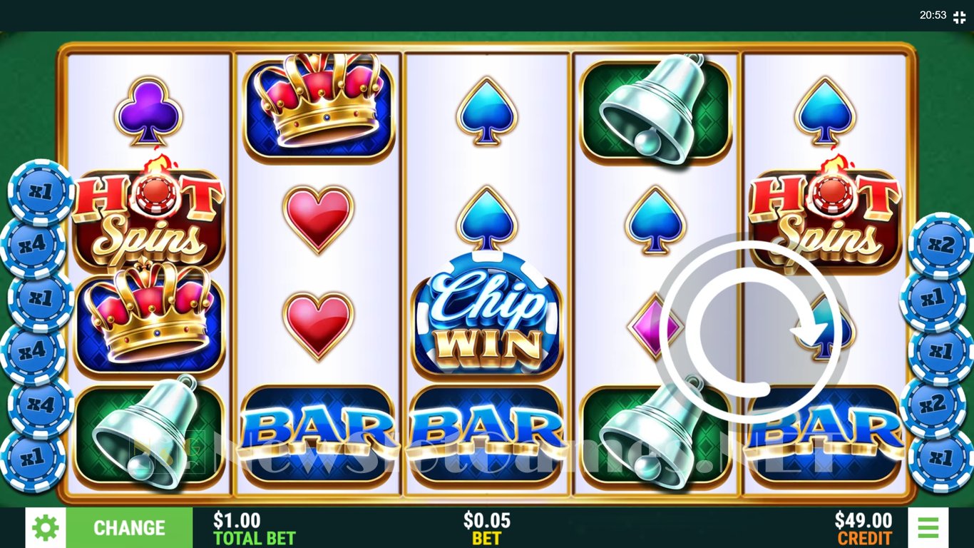 Hot Chips Slot Demo Image