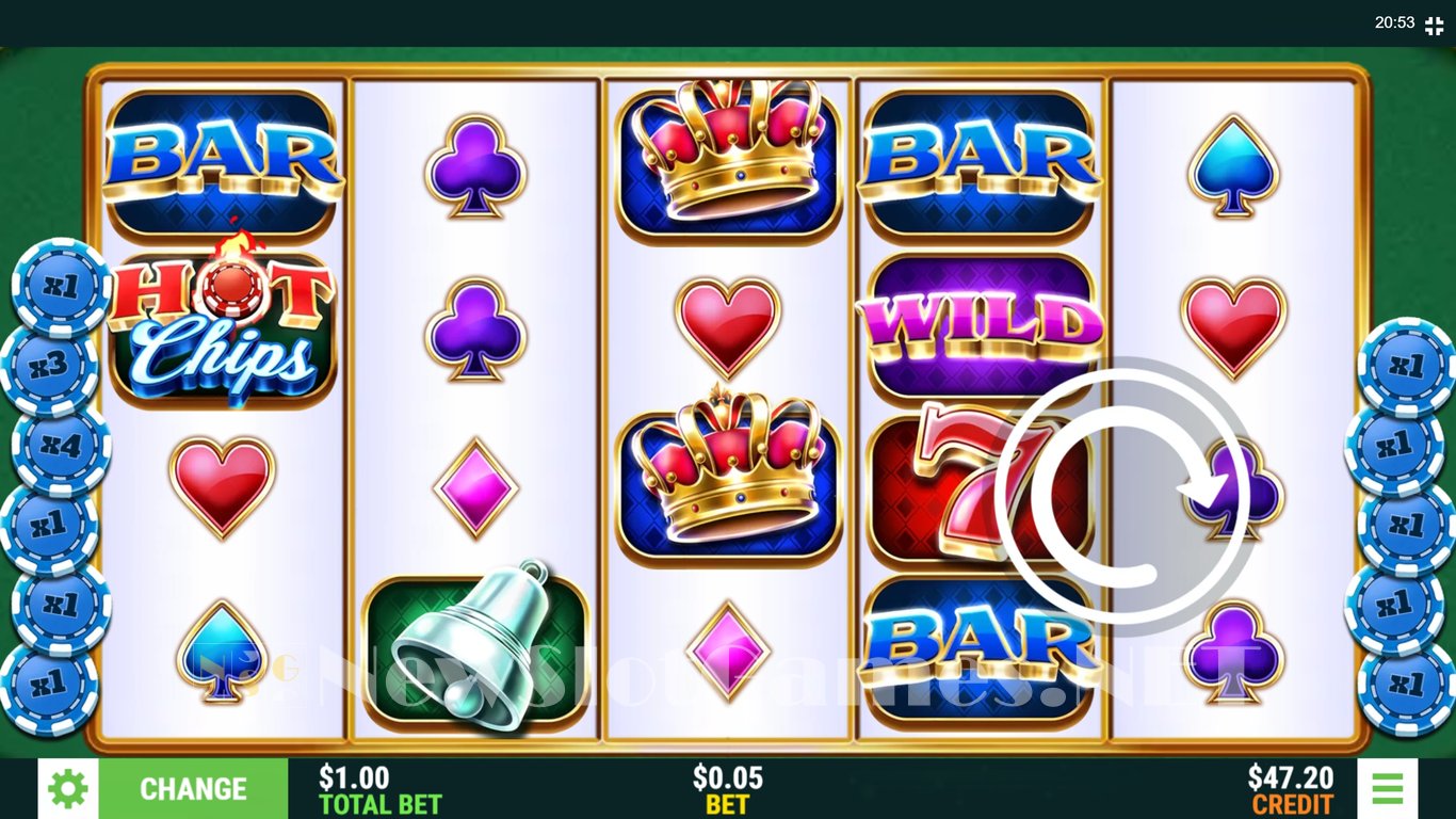 Hot Chips Slot Slot Image in Demo - pic. 2