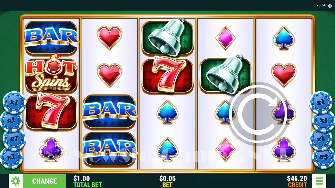 Hot Chips Slot Slot Image in Demo - pic. 3