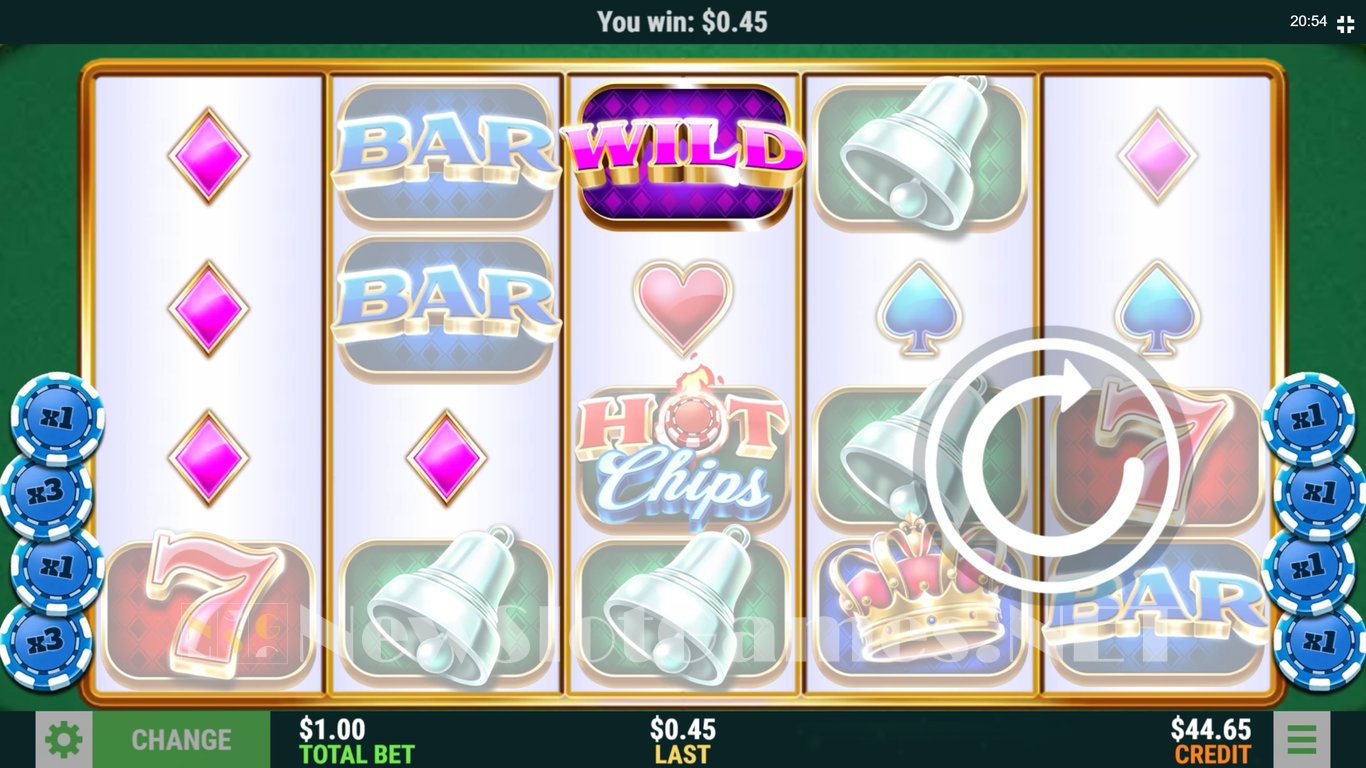 Hot Chips Slot Slot Image in Demo - pic. 4