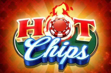 Hot Chips Slot Logo