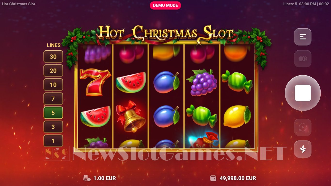 Hot Christmas Slot Slot Demo Image