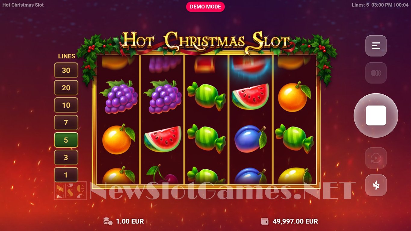 Hot Christmas Slot Slot Slot Image in Demo - pic. 2