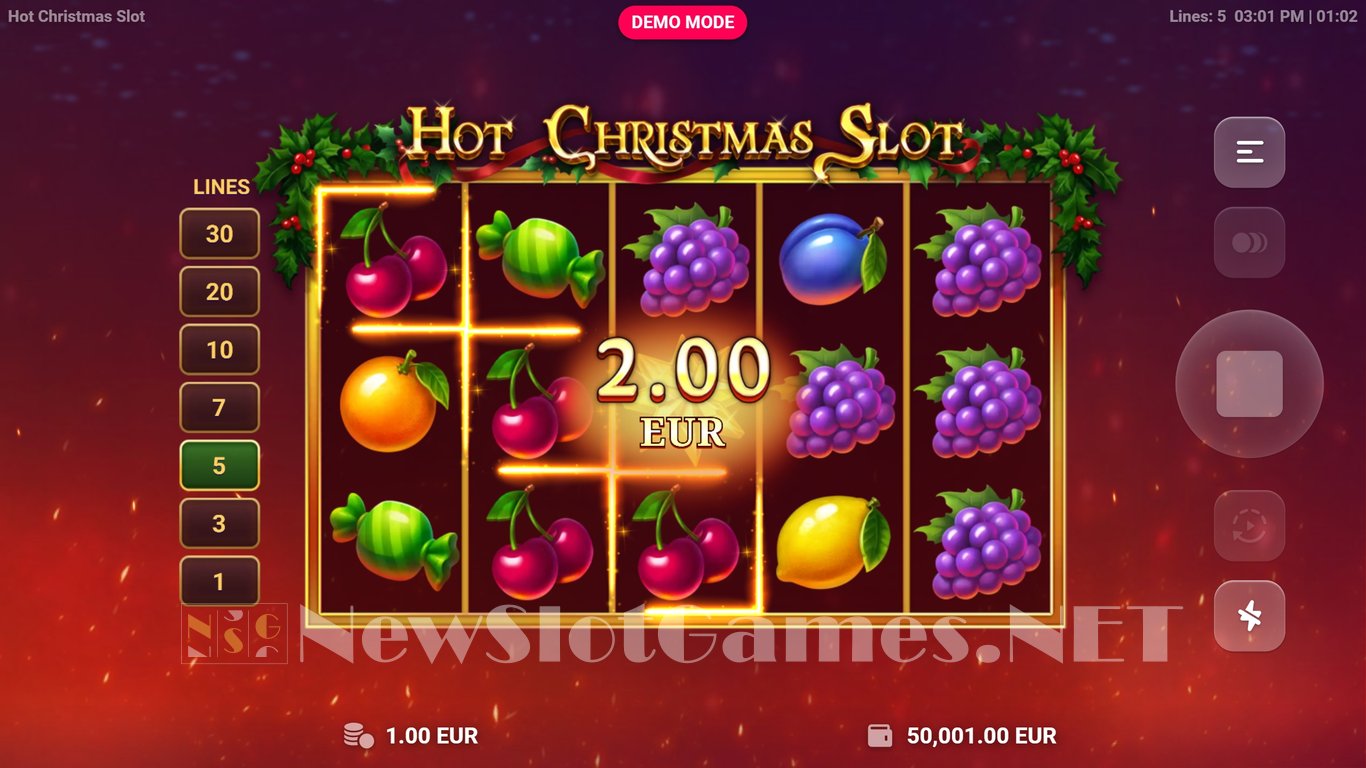 Hot Christmas Slot Slot Slot Image in Demo - pic. 4