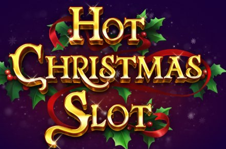 Hot Christmas Slot Slot Logo