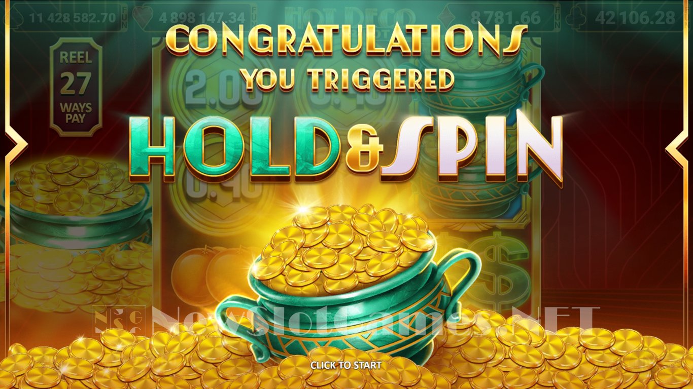 Hot Deco Super Pot Slot Slot Image in Demo - pic. 2