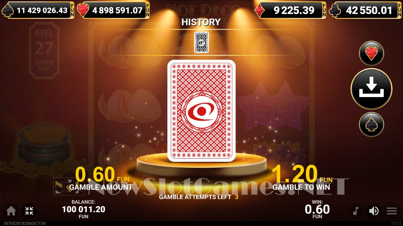 Hot Deco Super Pot Slot Slot Image in Demo - pic. 5
