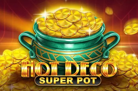 Hot Deco Super Pot Slot Logo