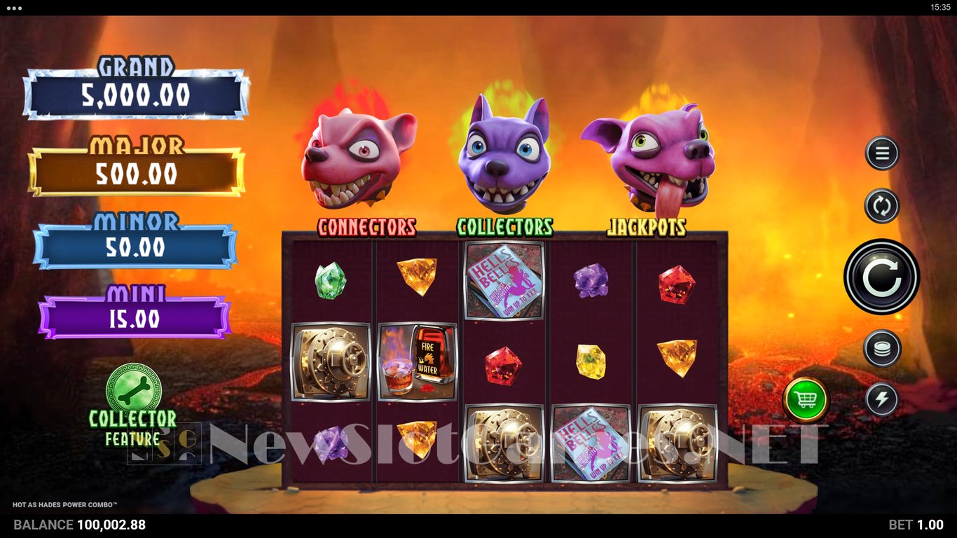 Hot As Hades Power Combo Slot Demo Image