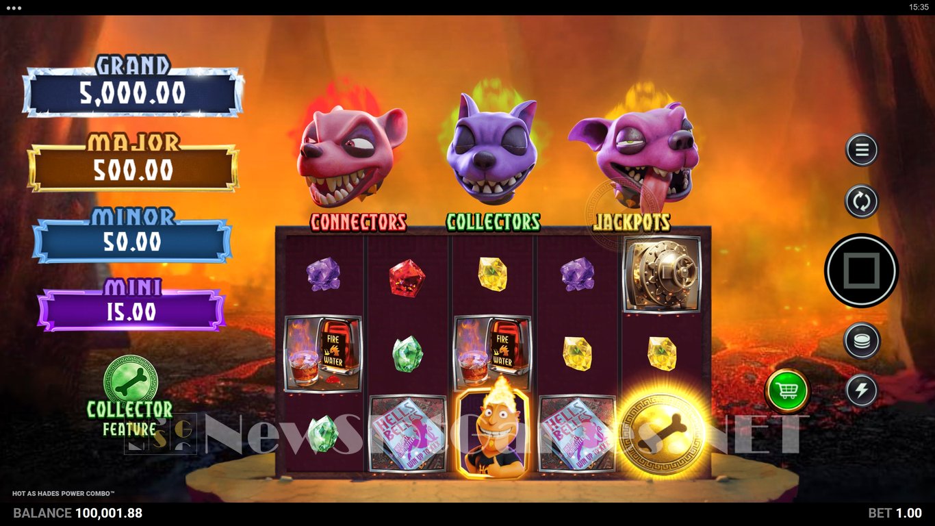 Hot As Hades Power Combo Slot Slot Image in Demo - pic. 2