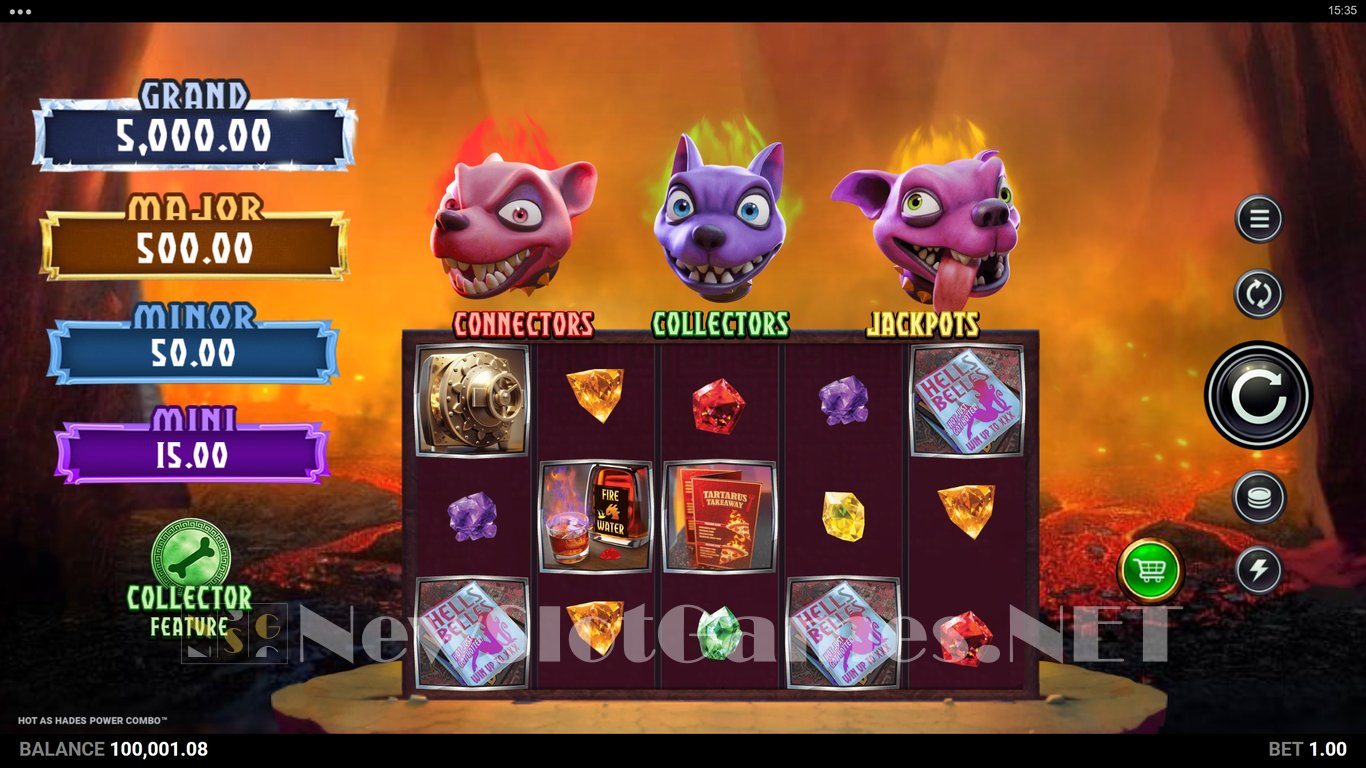 Hot As Hades Power Combo Slot Slot Image in Demo - pic. 3