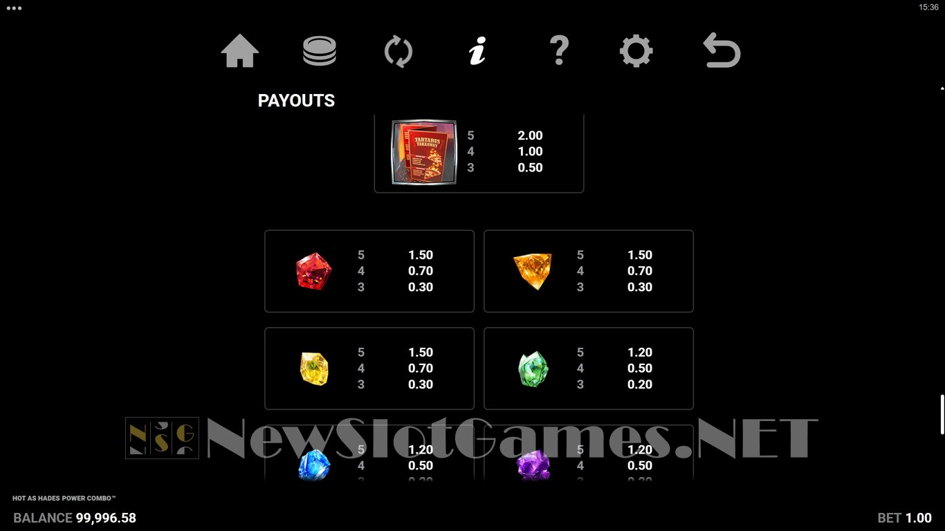 Hot As Hades Power Combo Slot Slot Image in Demo - pic. 6